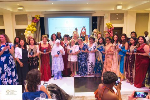 Awardees during the 2024 Women's Community Impact Awards Dorset